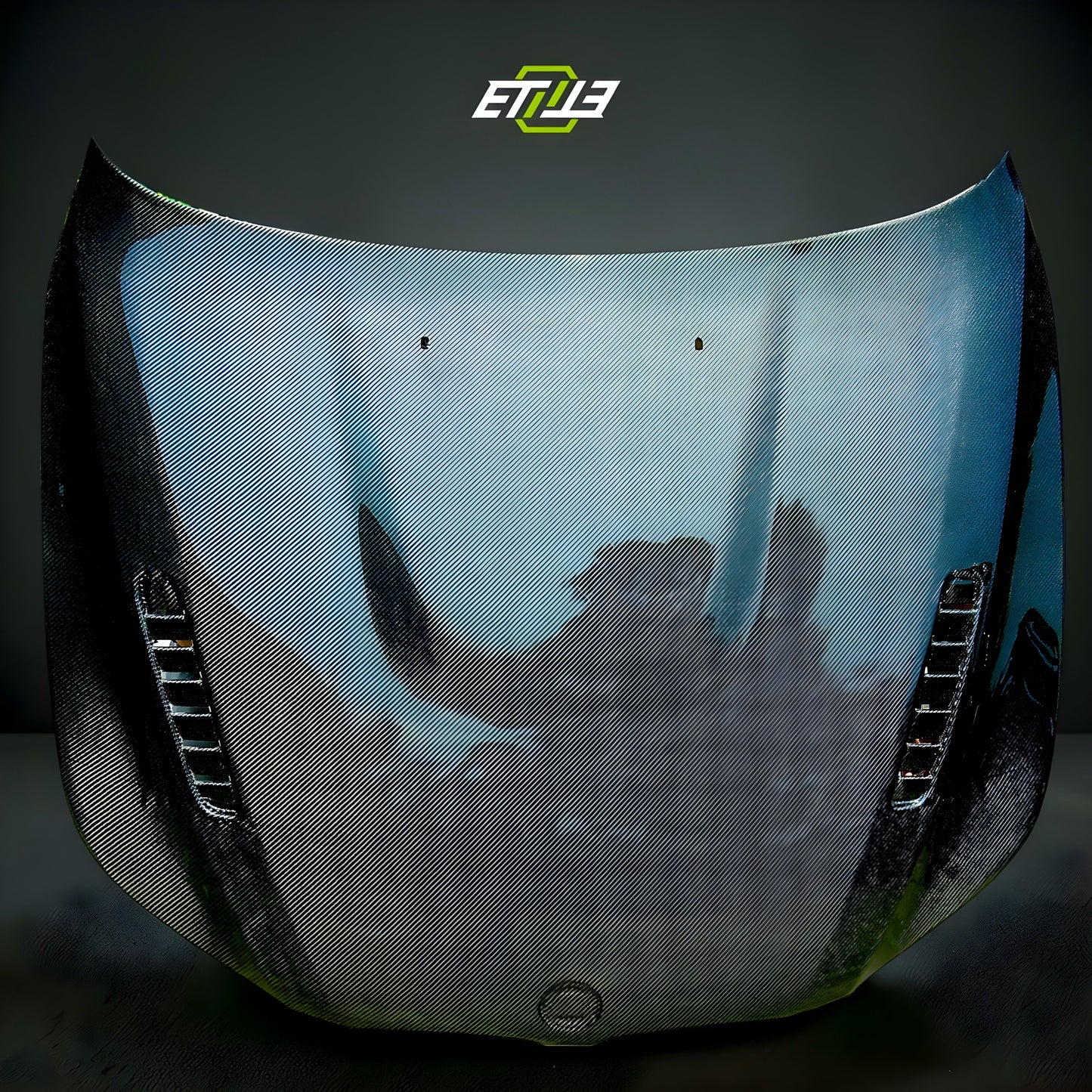 ETi BMW E60 M5 Carbon Fiber Hood