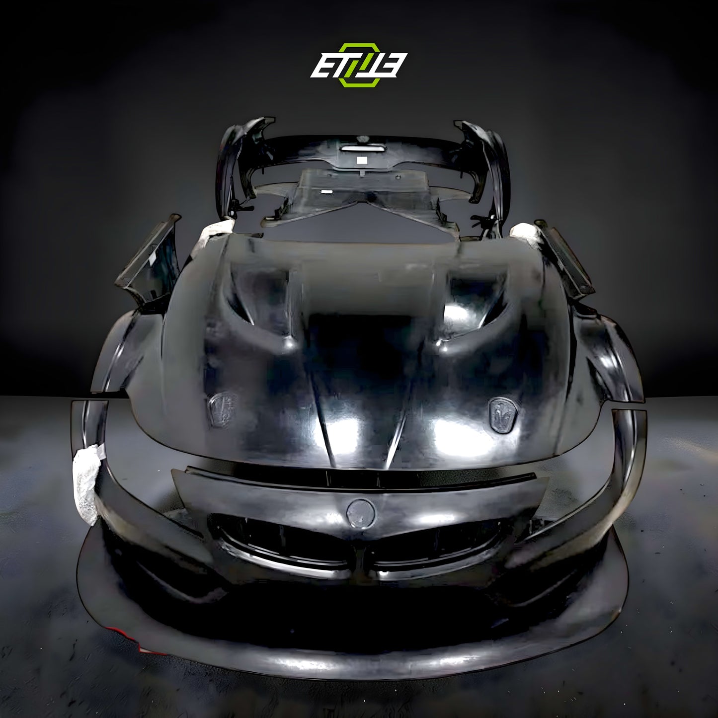 ETi BMW E89 Z4 GT3 Carbon Fiber Hood
