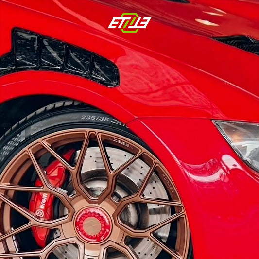 ETi BMW M3 E92-E93 Front Fender Vents