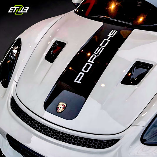 ETi Carbon Fiber Hood – Porsche 987 / 981 / 991