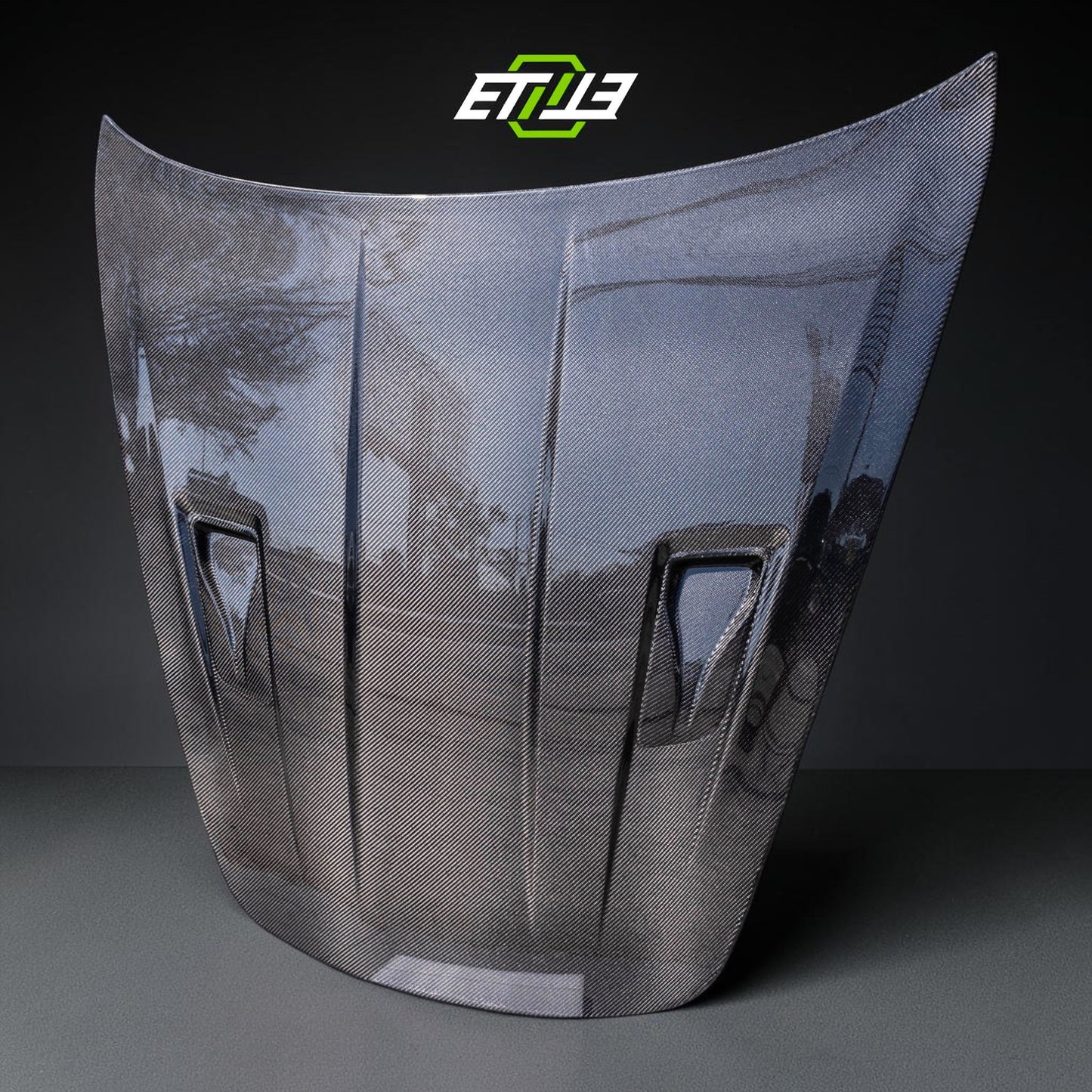 ETi Carbon Fiber Hood – Porsche 987 / 981 / 991