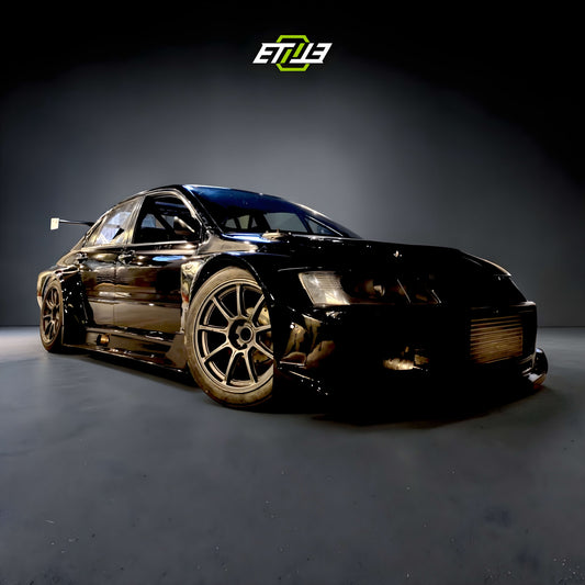 ETi Evo 8/9 – Project Oni: Type Zero Full Carbon Fiber BodyKit