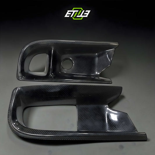 ETi Evo 9 RA-Style Front Bumper Oil Cooler Guide & Air Duct