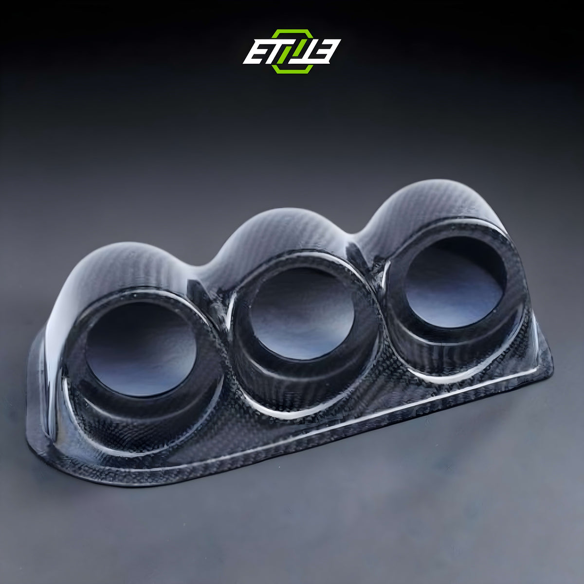 ETi Evolution 8/9 Carbon Fiber Triple Gauge Pod (LHD)