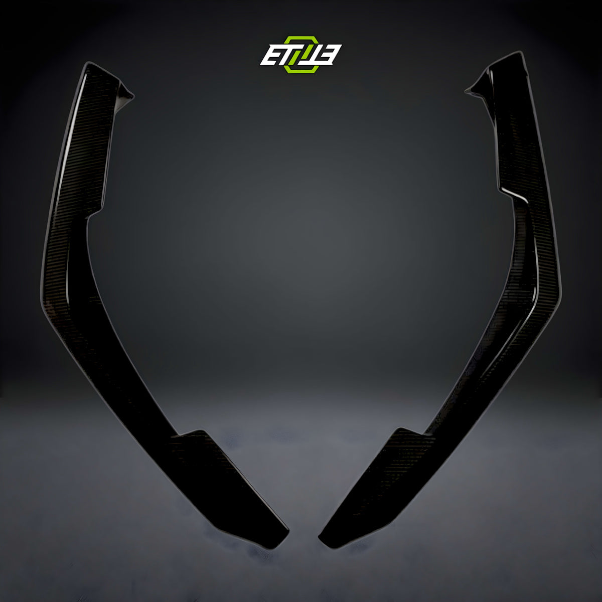 ETi Evolution 8 JP-Style Carbon Fiber Front Lip