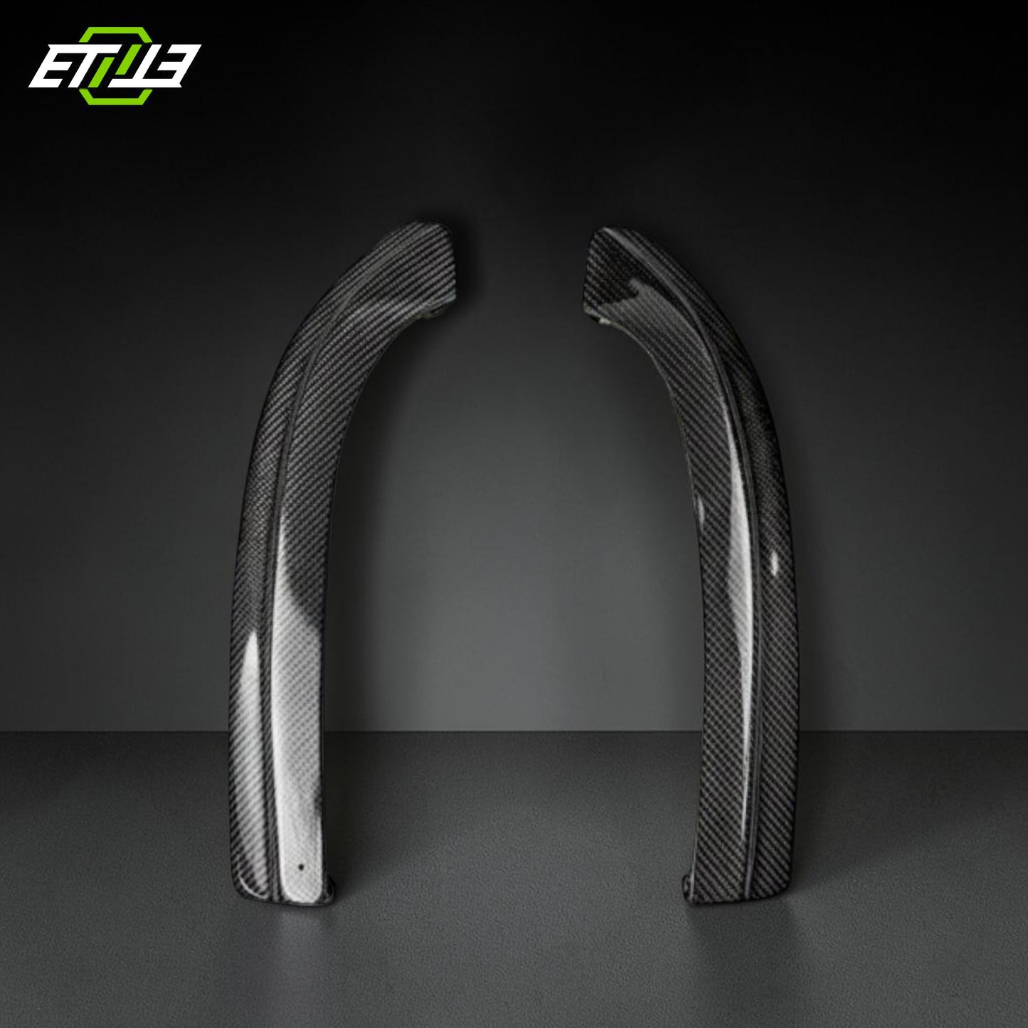 ETi Evolution 9 Rear Bumper Extensions | Shopifydevstudio