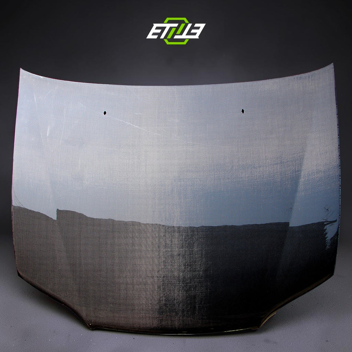 ETi Honda Accord 98 OEM Carbon Fiber Hood