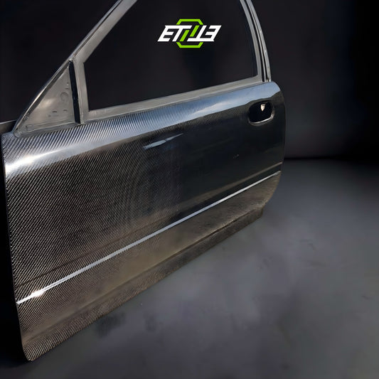 ETi Honda Civic EG 3-Door Carbon Fiber Doors