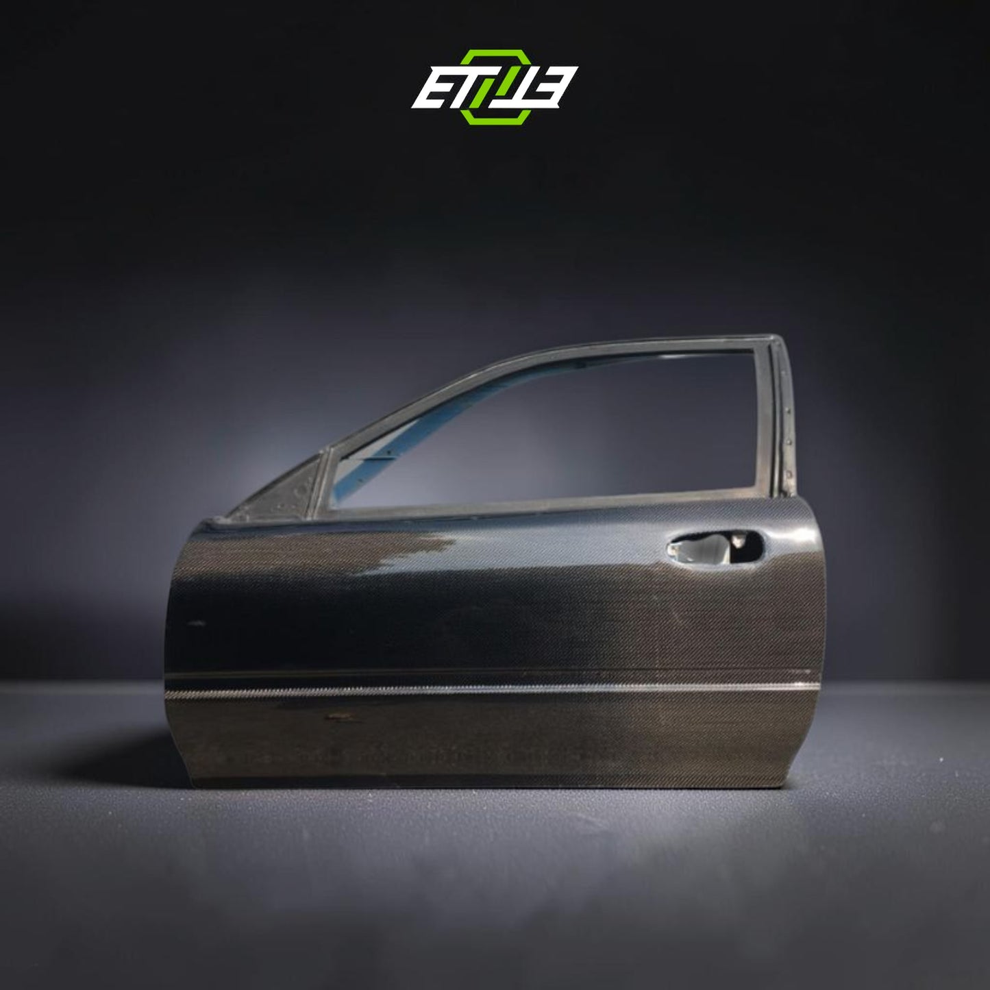 ETi Honda Civic EG Racing Door 2pcs | Shopifydevstudio