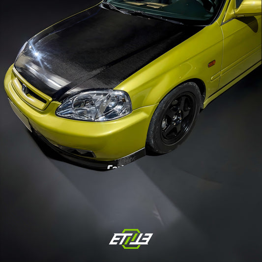 ETi Honda Civic EK99 OEM Carbon Fiber Hood