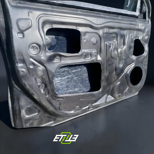 ETi Honda Civic EK Racing Door 2pcs