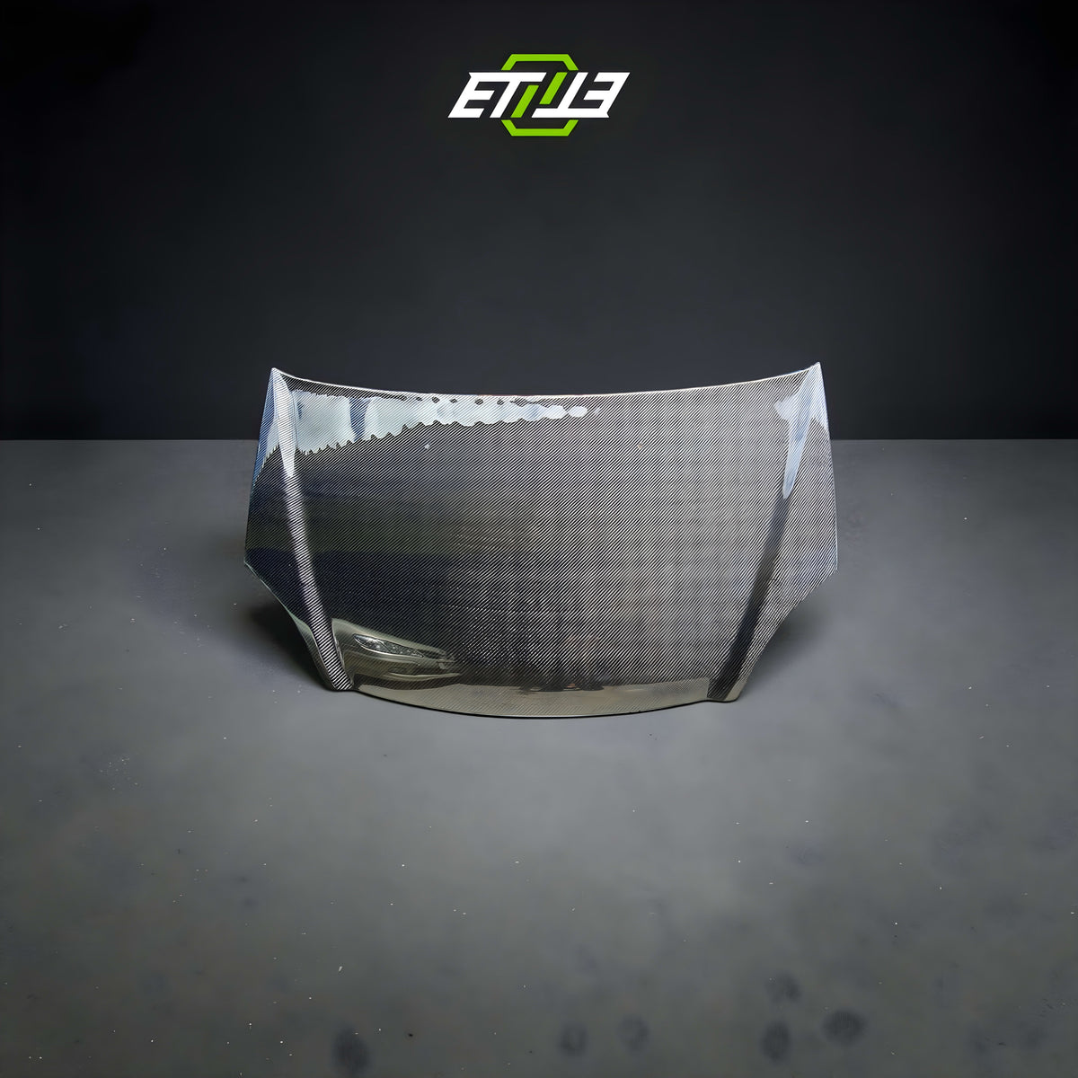 ETi Honda Civic EP3 OEM Carbon Fiber Hood