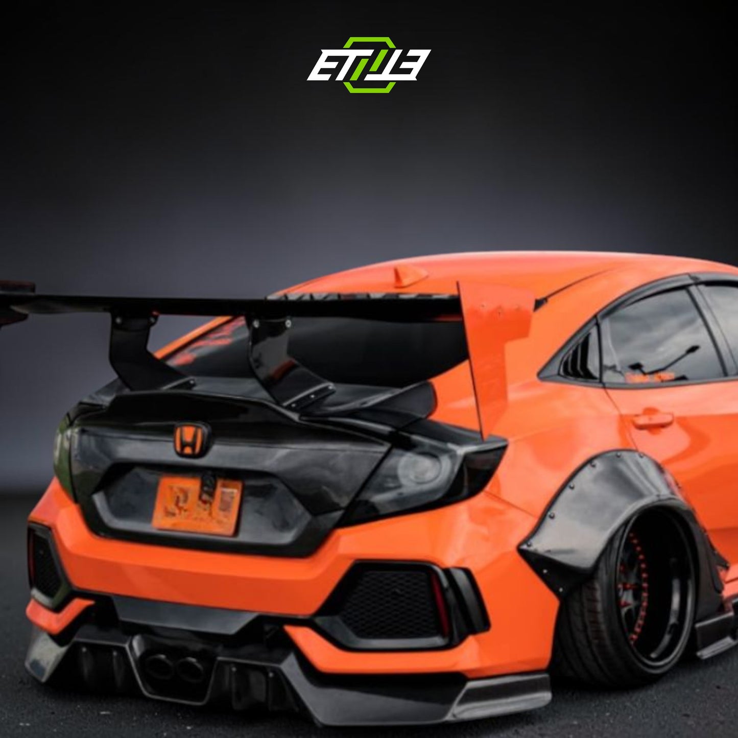 ETi Honda Civic FC Carbon Fiber Widebody Kit | Shopifydevstudio