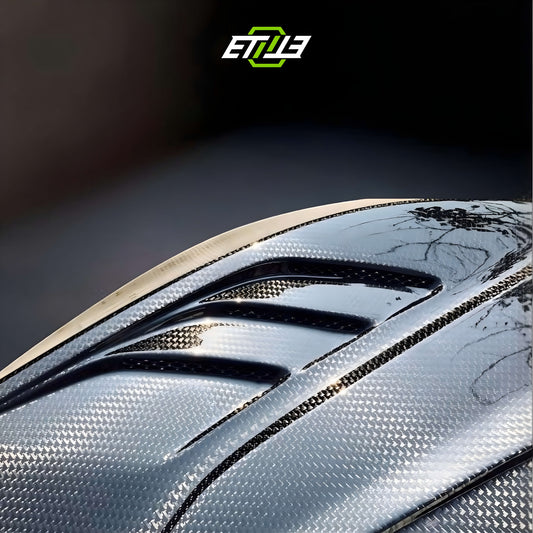 ETi Honda Civic FC Vented Hood