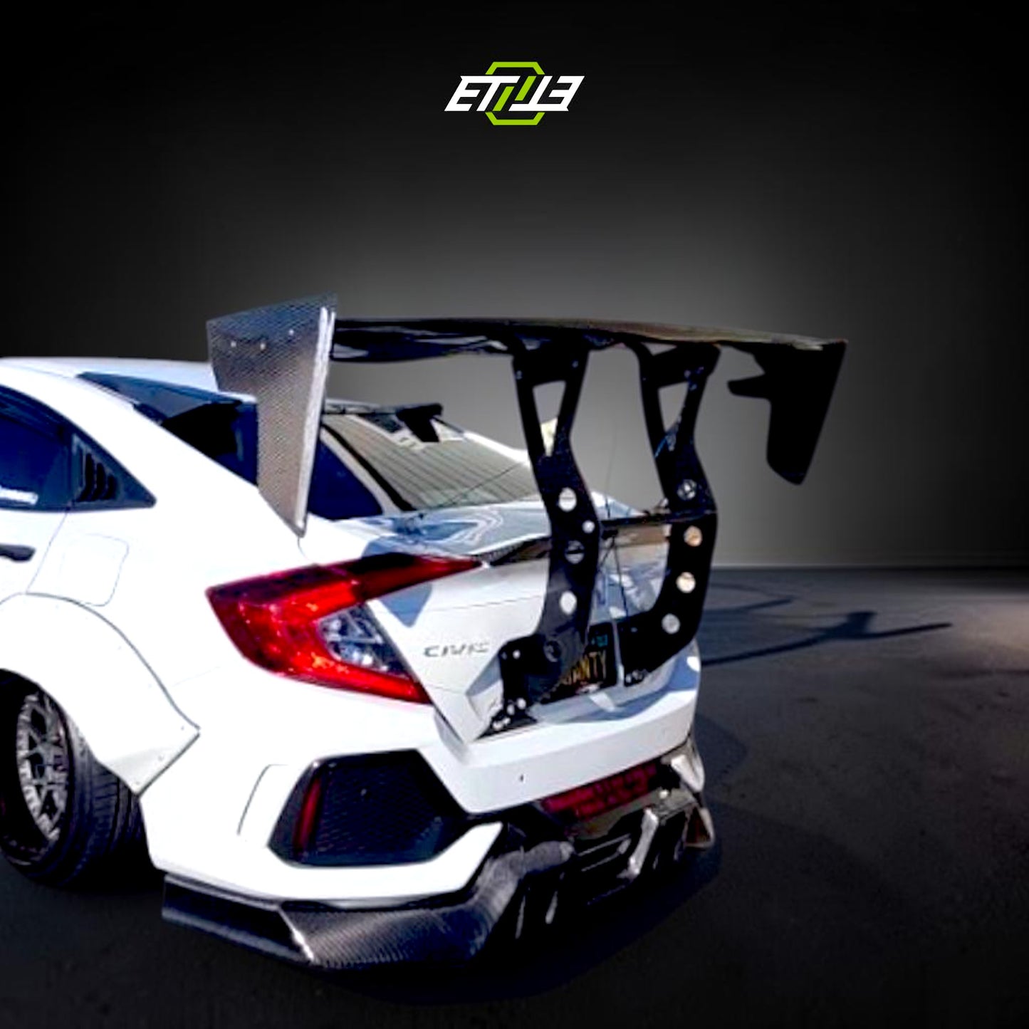 ETi Honda Civic GT Wing (Trunk Mounted) | Shopifydevstudio