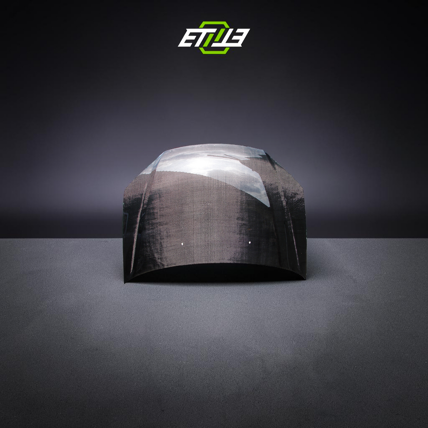 ETi Honda Dimension 04 OEM Carbon Fiber Hood