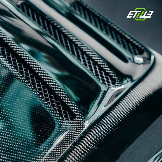 ETi Honda EG Mod X Vented Carbon Fiber Hood | Shopifydevstudio