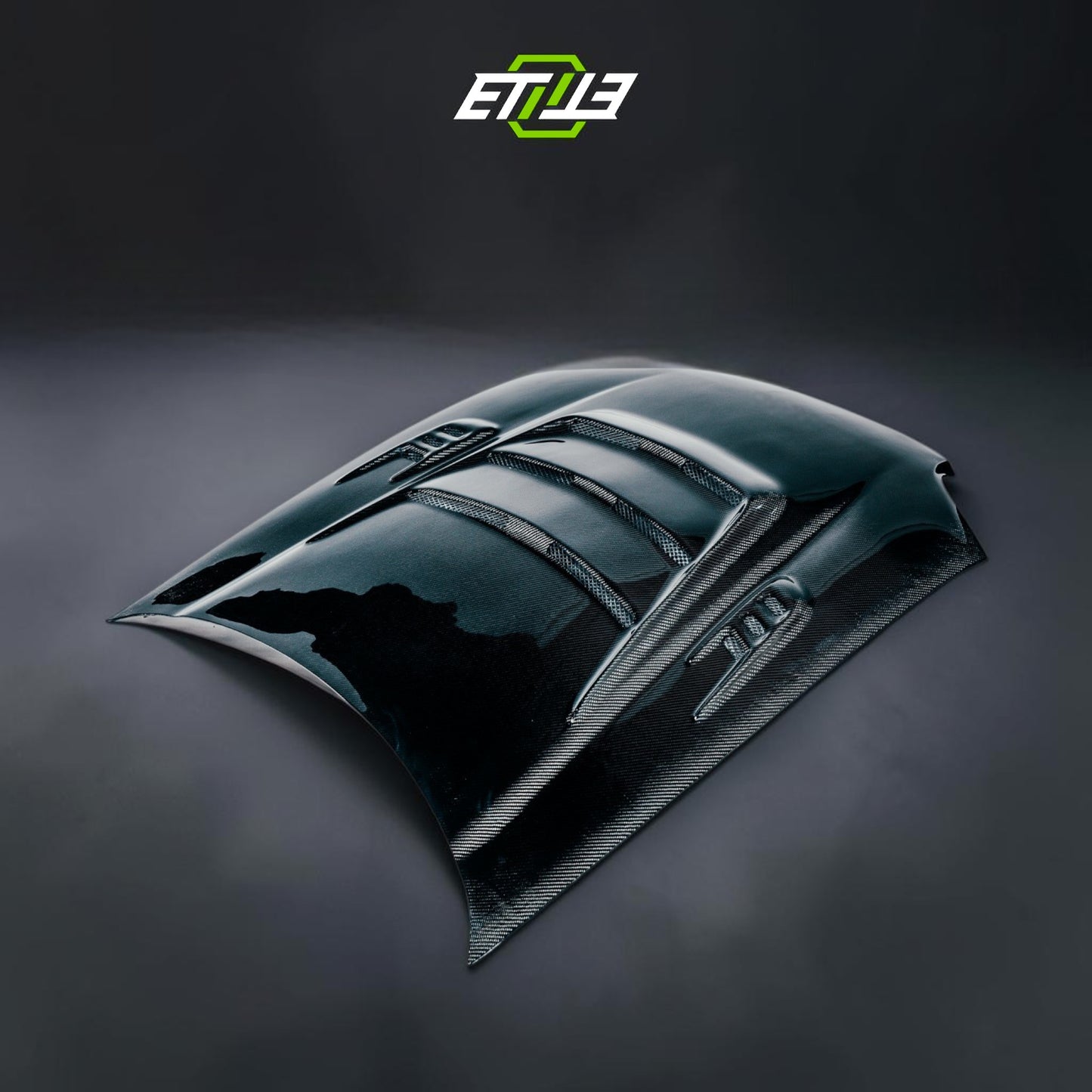 ETi Honda EG Mod X Vented Carbon Fiber Hood | Shopifydevstudio