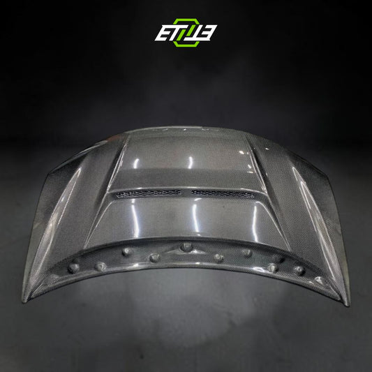 ETi Honda Jazz/Fit GK Carbon Fiber Hood | Shopifydevstudio