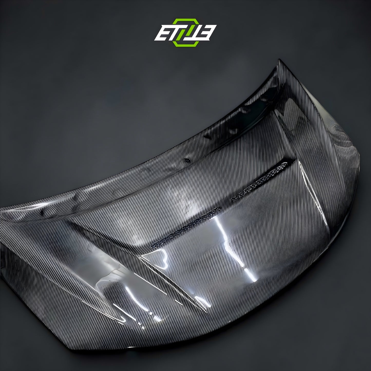 ETi Honda Jazz/Fit GK Carbon Fiber Hood