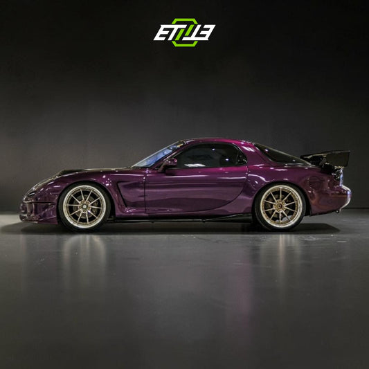 ETi Mazda RX-7 (FD3S) ETi Style Carbon Fiber Hood