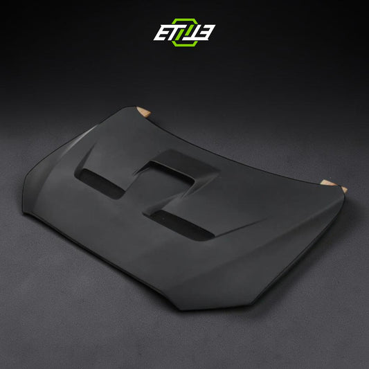 ETi MITSUBISHI EVO10 CHARGE SPEED Carbon Fiber Hood | Shopifydevstudio