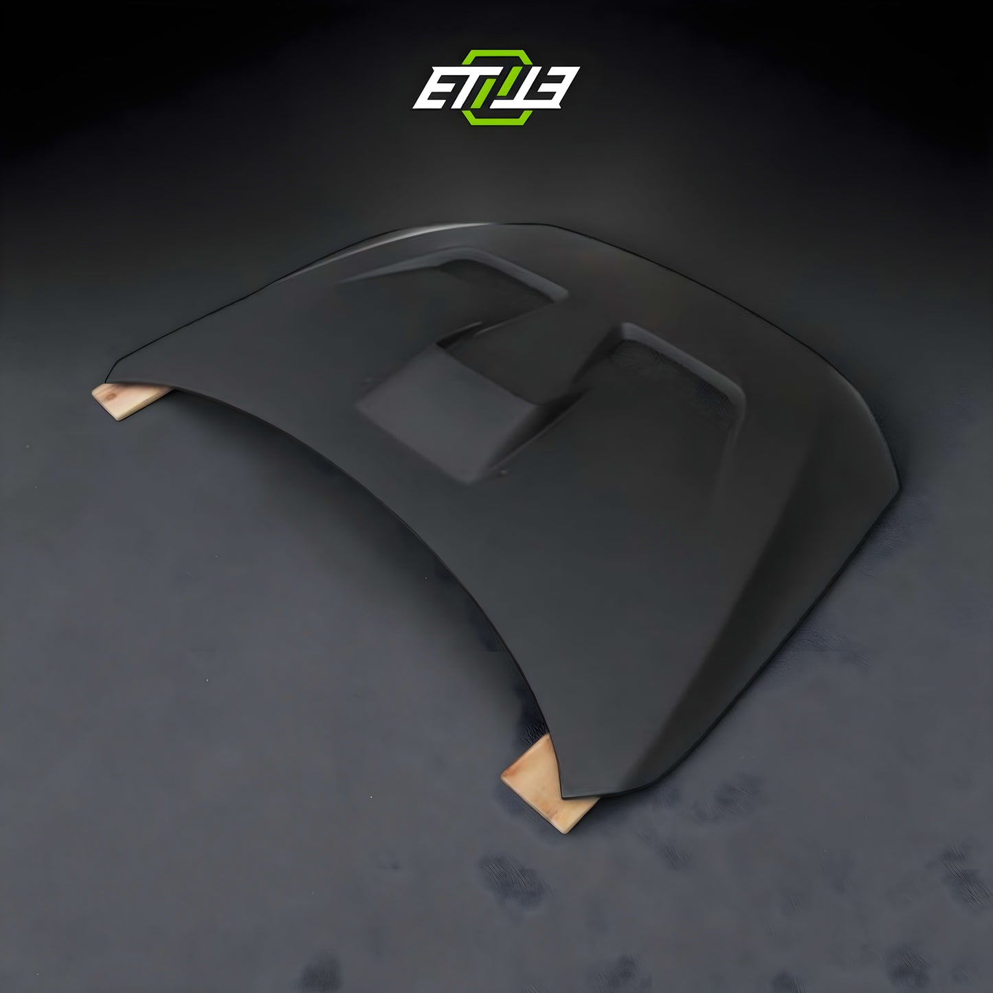ETi MITSUBISHI EVO10 CHARGE SPEED Carbon Fiber Hood