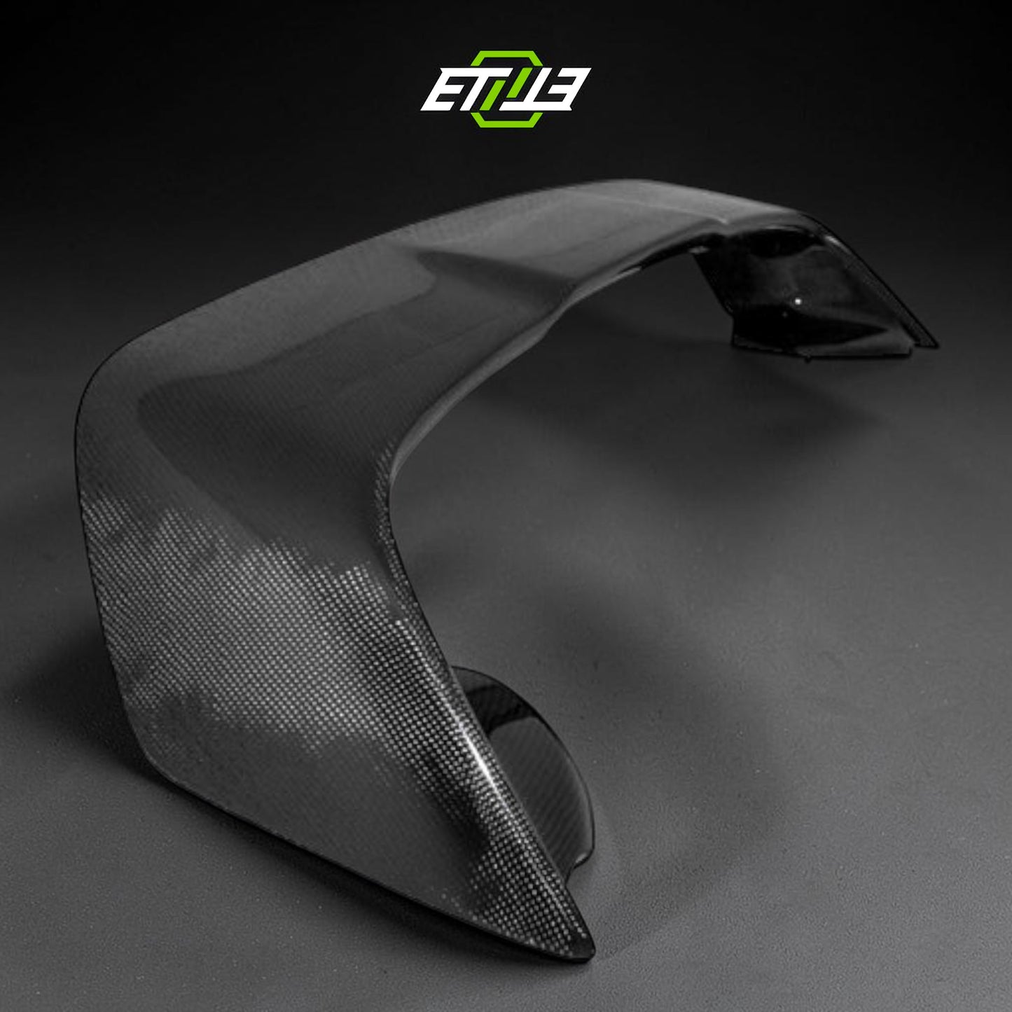 ETi Mitsubishi EVO X OEM Carbon Fiber Spoiler | Shopifydevstudio