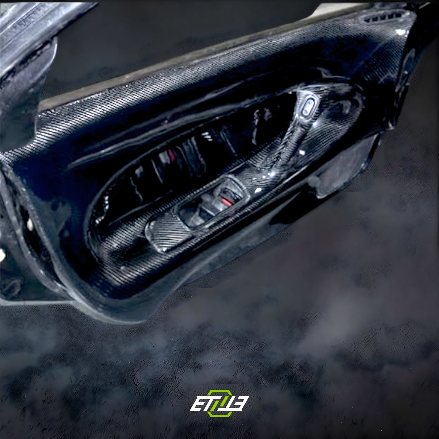 ETi Mazda RX-7 (FD3S) Carbon Fiber Door Handles