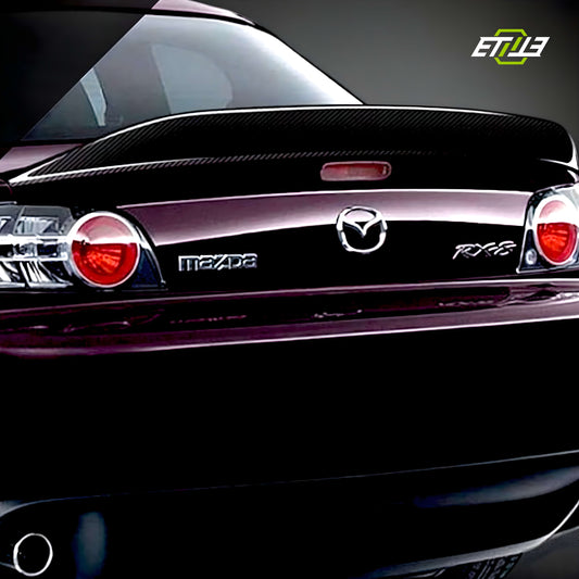 ETi Mazda RX-8 Rear Trunk Lip Spoiler