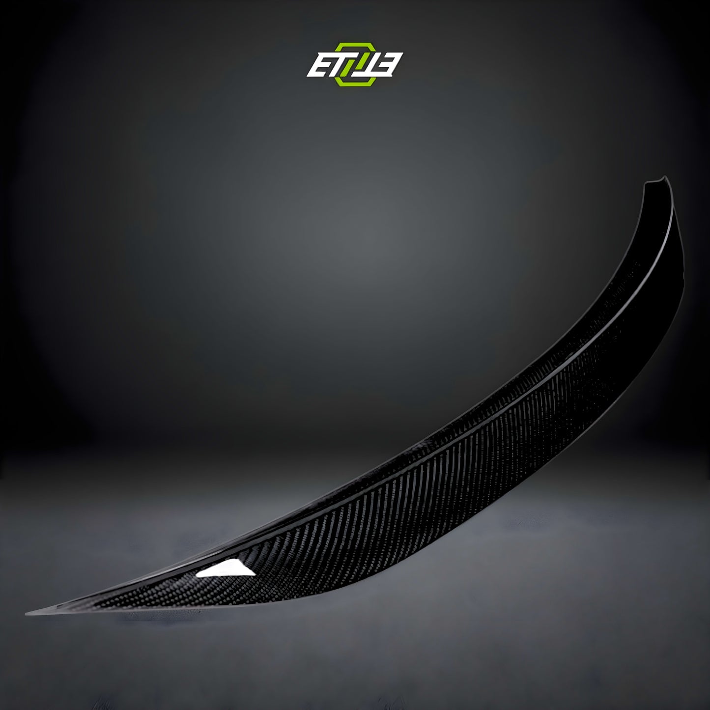 ETi Mazda RX-8 Rear Trunk Lip Spoiler