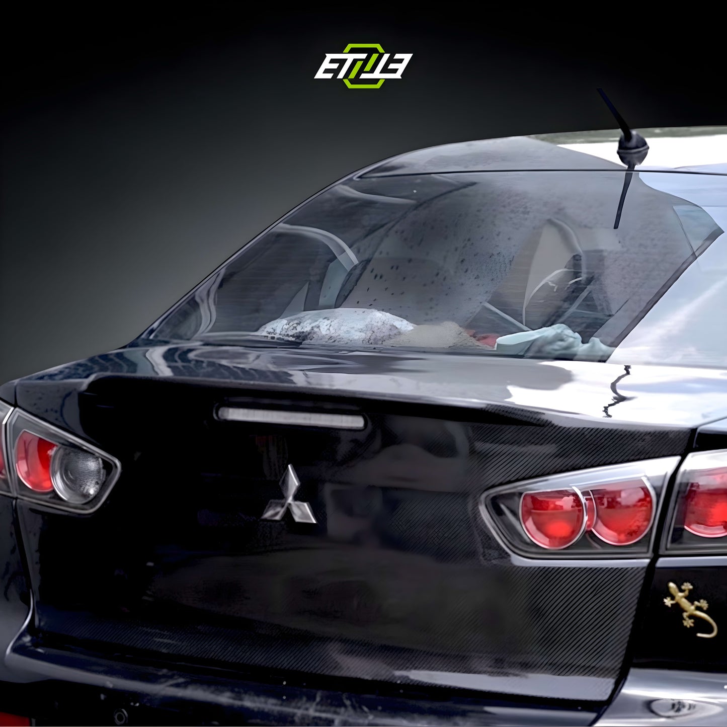 ETi Mitsubishi EVO X Carbon Fiber Trunk
