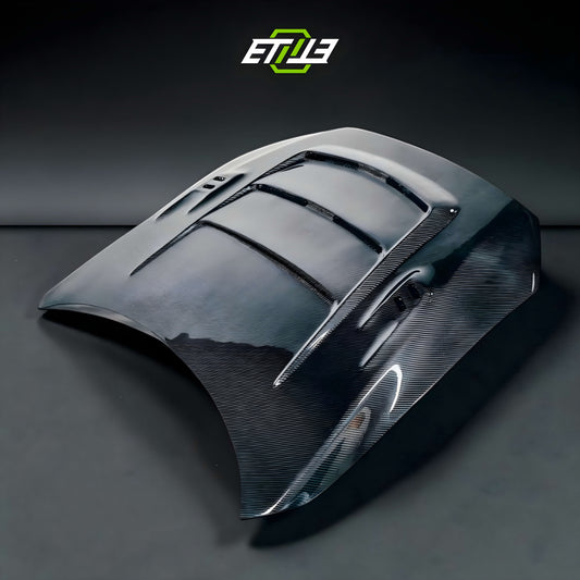 ETi Mitsubishi EVO X Charge Speed Carbon Fiber Hood