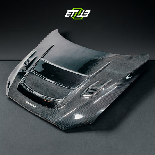 ETi Mitsubishi EVO X Charge Speed Carbon Fiber Hood | Shopifydevstudio