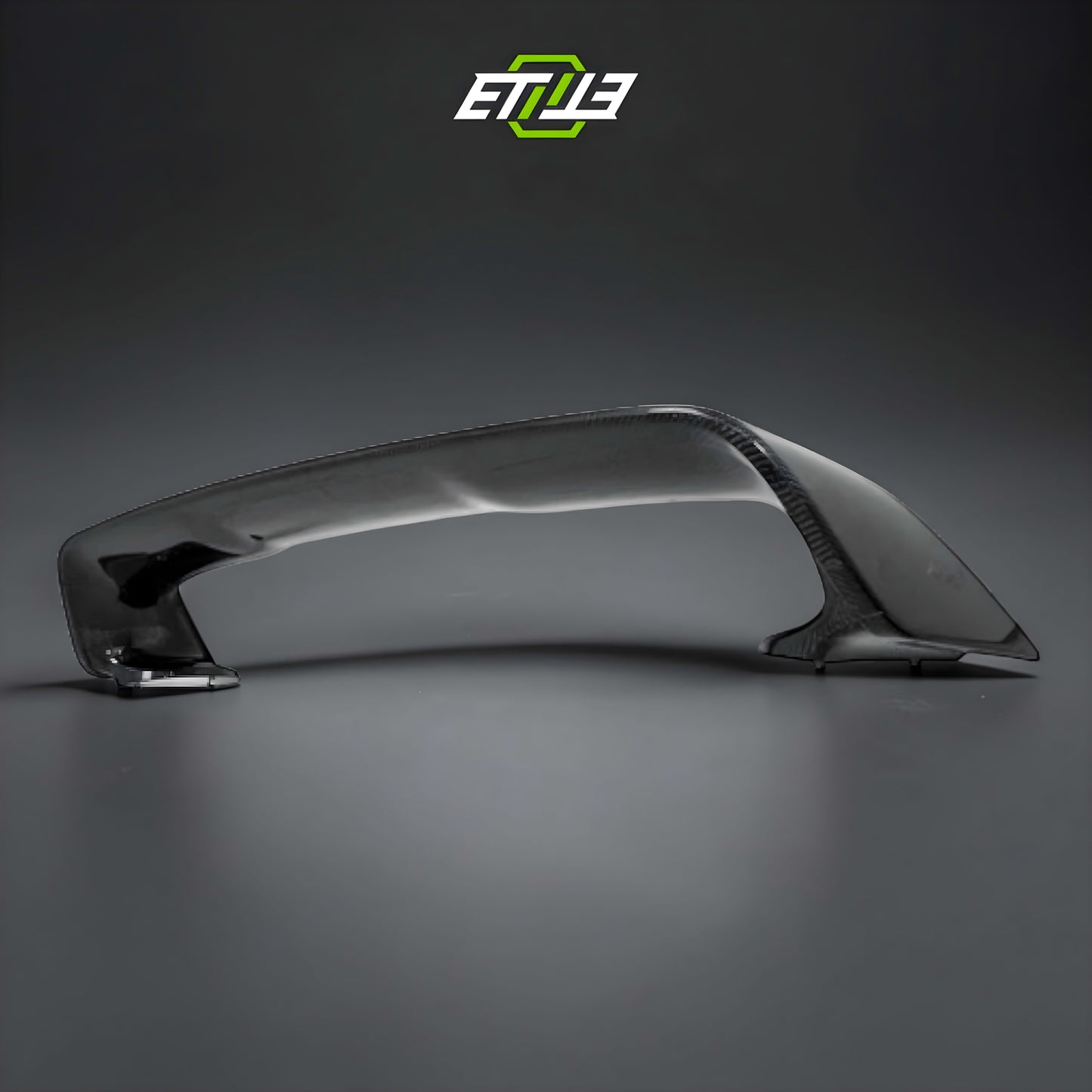 ETi Mitsubishi EVO X OEM Carbon Fiber Spoiler