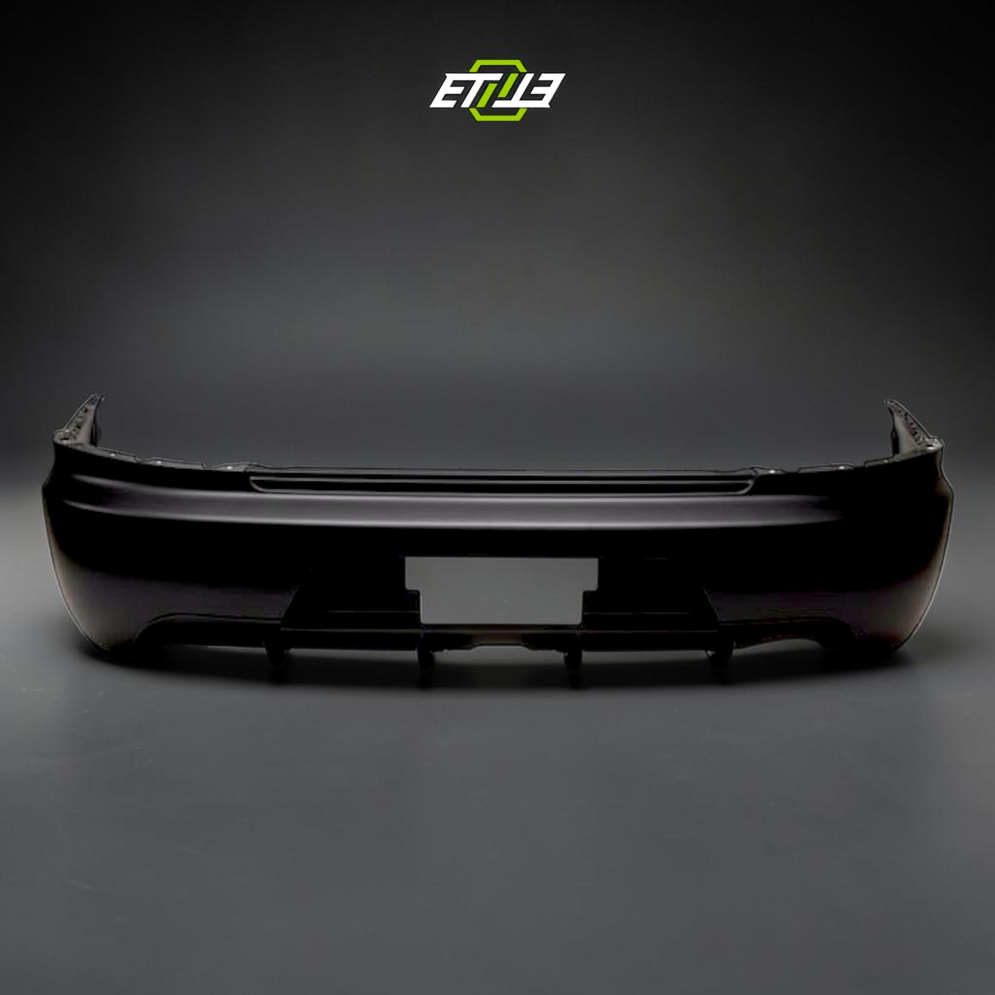 ETi Mitsubishi Evo 8/9 JDM OEM-Style Rear Bumper | Shopifydevstudio