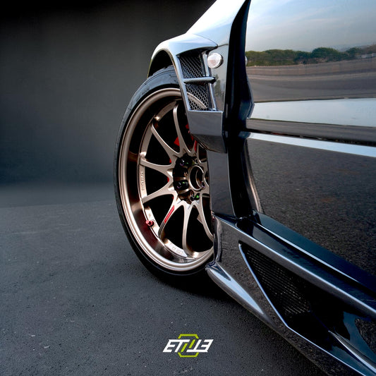 ETi Mitsubishi Evo 8/9 Time Attack Full Body Kit (Voltex) - Elite Ti Premium Asset
