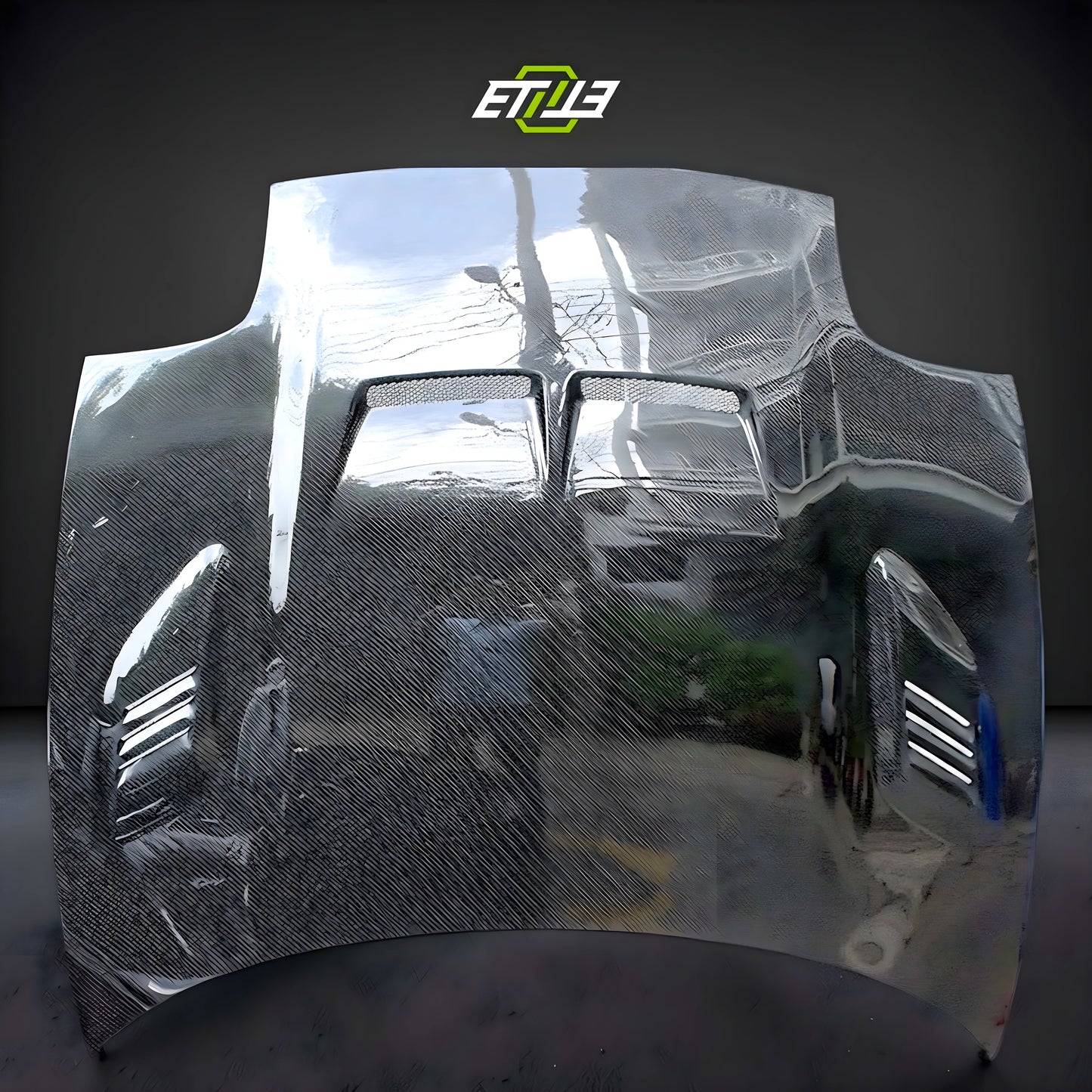 ETi Mitsubishi GTO 91-93 ETi Carbon Fiber Hood