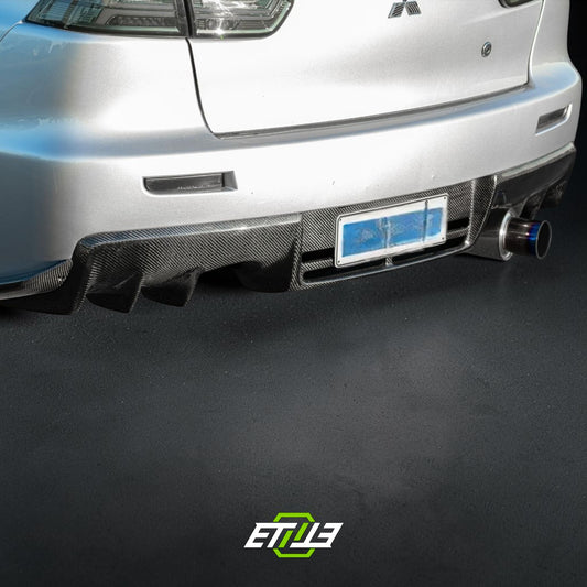 ETi Mitsubishi Space Wagon ETi Carbon Fiber Spoiler - Photo 2