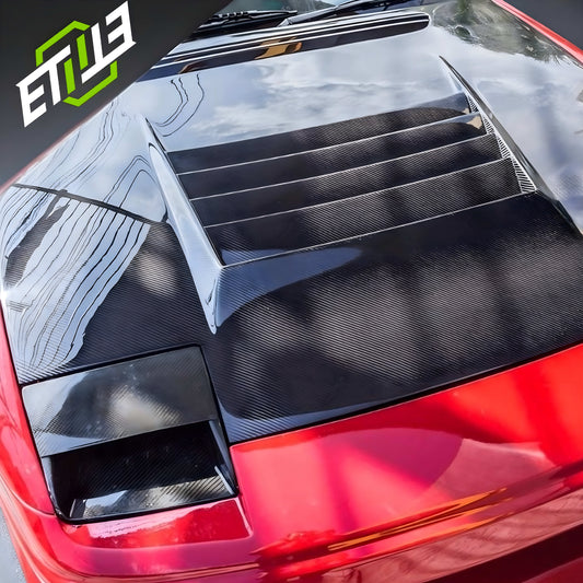 ETi NISSAN 200 SX ETi Carbon Fiber Hood