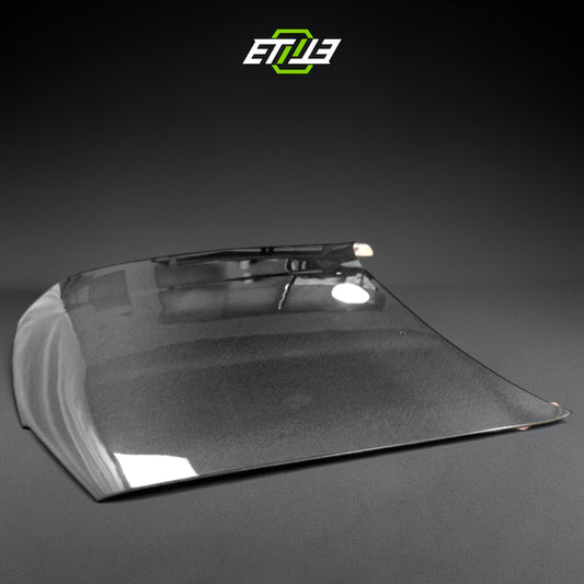 ETi NISSAN R32 GTR Carbon Fiber Hood | SKU: ETI-HN00071-CF | ID: 10658249605401 | Shopifydevstudio