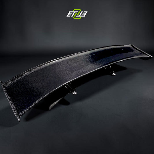 R35 Top spoiler — matte carbon finish, ETi
