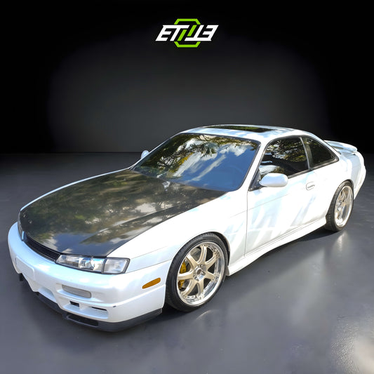 ETi NISSAN S14 MC ETi Carbon Fiber Hood