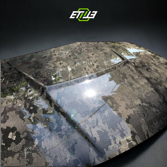 ETi NISSAN S14 MC ETi V2 Carbon Fiber Hood - Photo 2