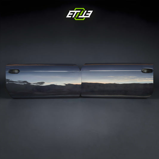 ETi NISSAN S14 Rear Seat Carbon Fiber Doors