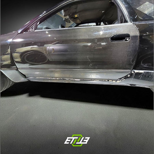 ETi Nissan Skyline R32 Carbon Fiber Doors | SKU: ETI-DN00081-CF | ID: 10658251309337 | Shopifydevstudio