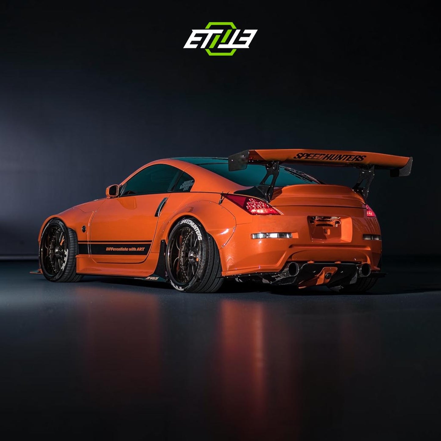 ETi Nissan 350Z GT Wing | SKU: UNKNOWN-SKU | ID: 9943265771801 | Shopifydevstudio