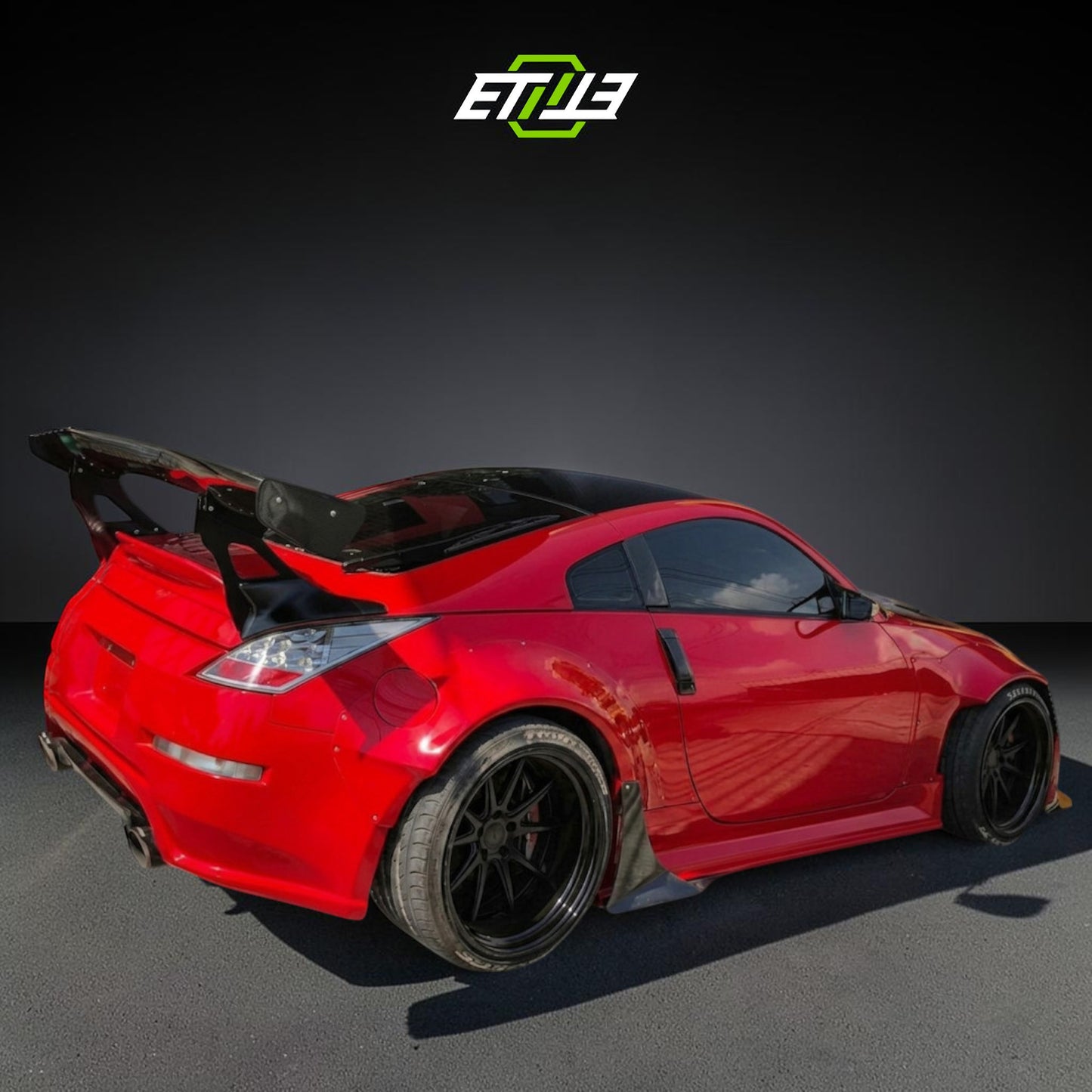 ETi Nissan 350Z GT Wing