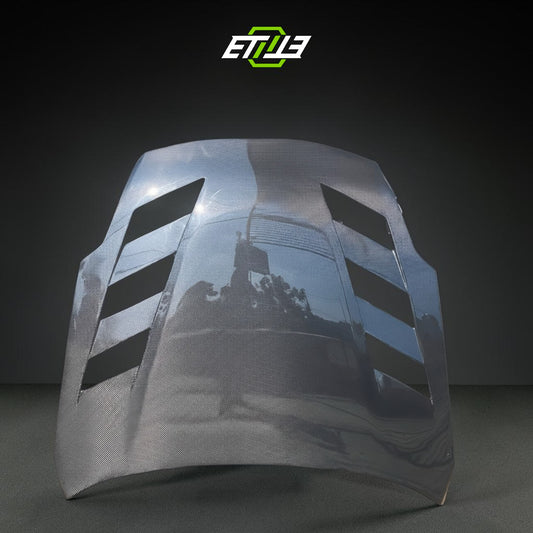 ETi Nissan 350Z MC Superleggera Carbon Fiber Hood | SKU: ETI-HN02100-CF | ID: 10658250883353 | Shopifydevstudio