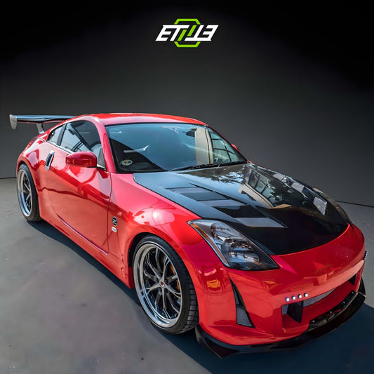 ETi Nissan 350Z MC Superleggera Carbon Fiber Hood